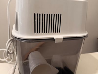 K-Tec The Kitchen Mill Grain Mill White Electric big size