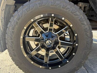 Fuel Maverick 20x9 Toyo AT3 *TRADE*