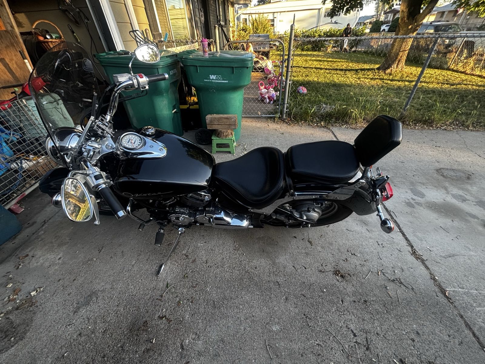 2000 Yamaha V star 650