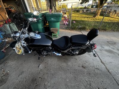2000 Yamaha V star 650