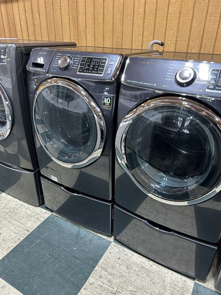 Washer And Dryer Sale 2-Year Warranty