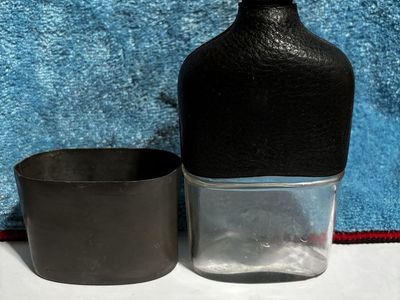 19th century Hip Flask