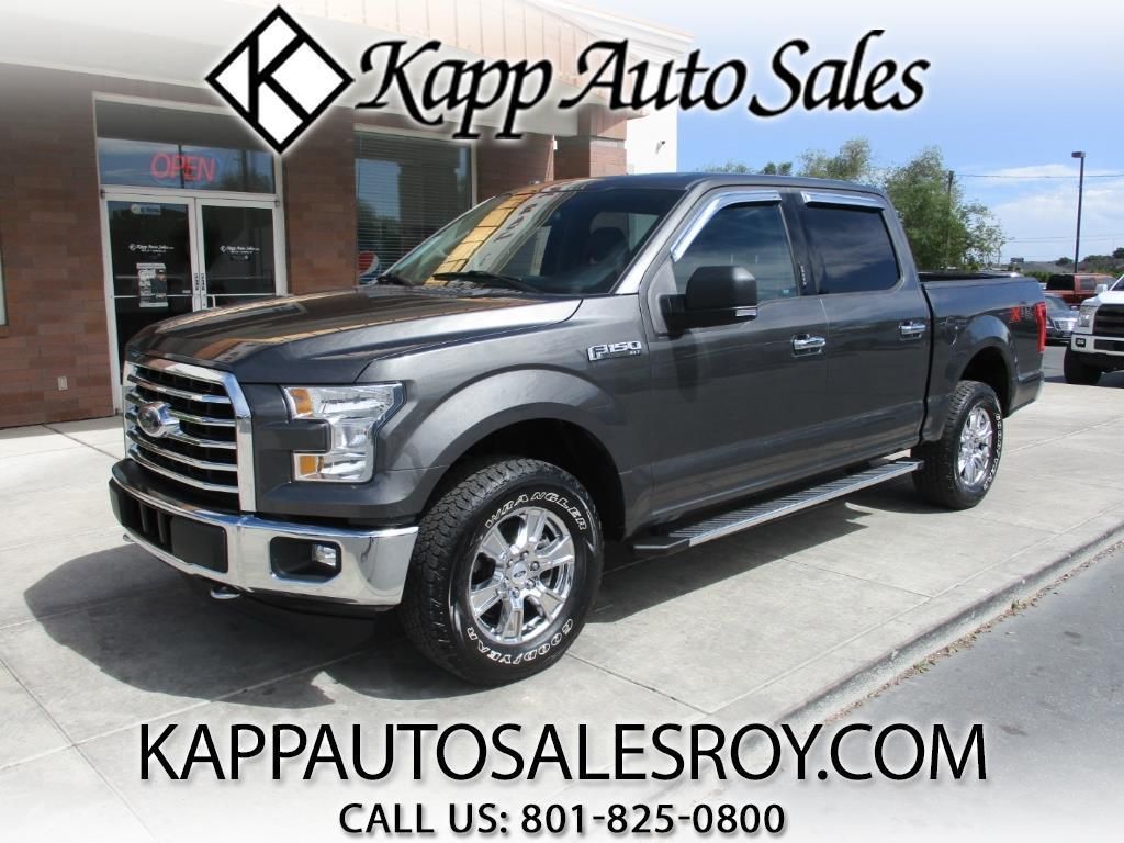 2015 Ford F-150 XLT