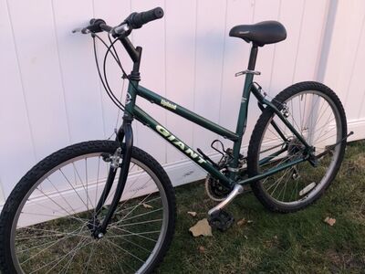 Giant 18 Speed Mountian Bike