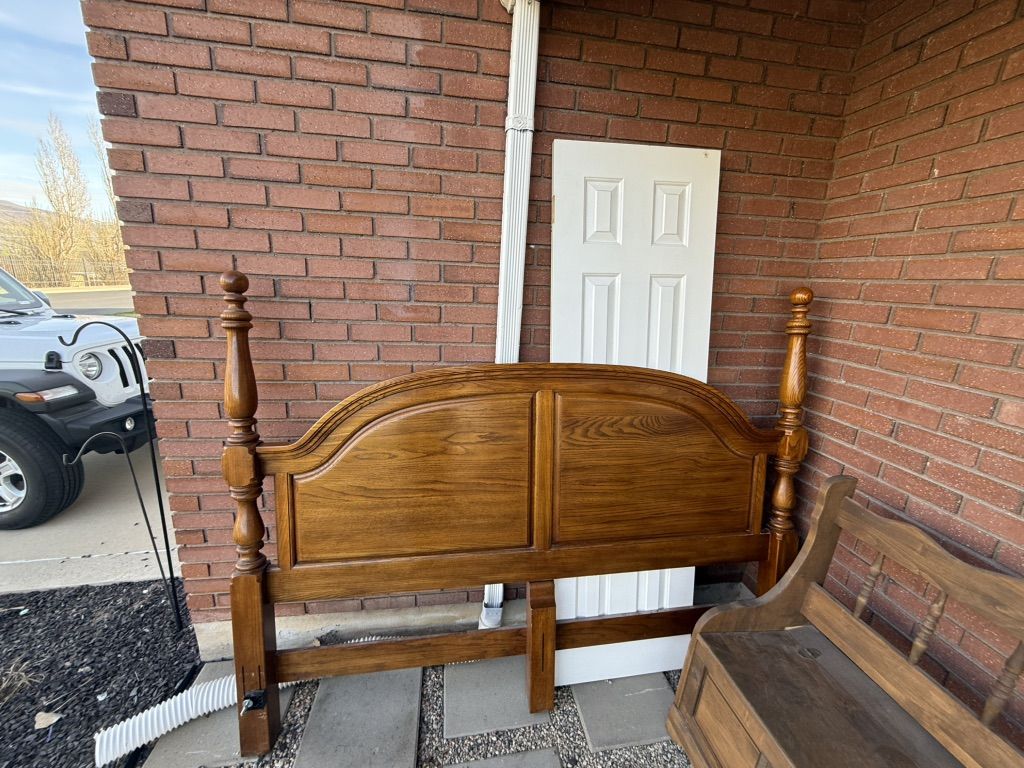 Free King Headboard