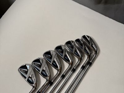 TaylorMade SIM Max Iron Set 4-PW Stiff RH Golf