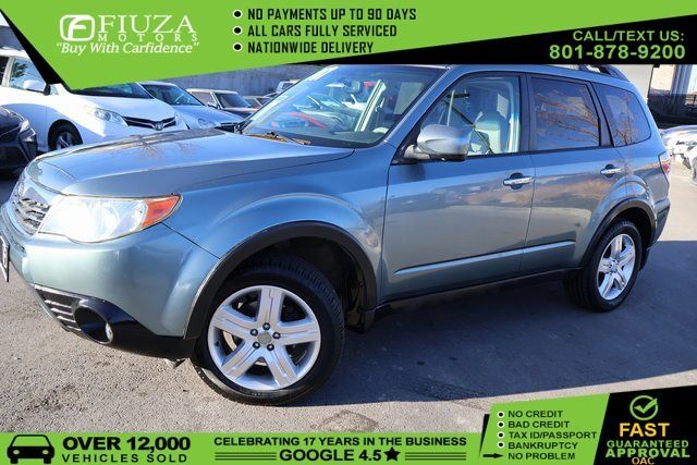 2009 Subaru Forester 2.5X