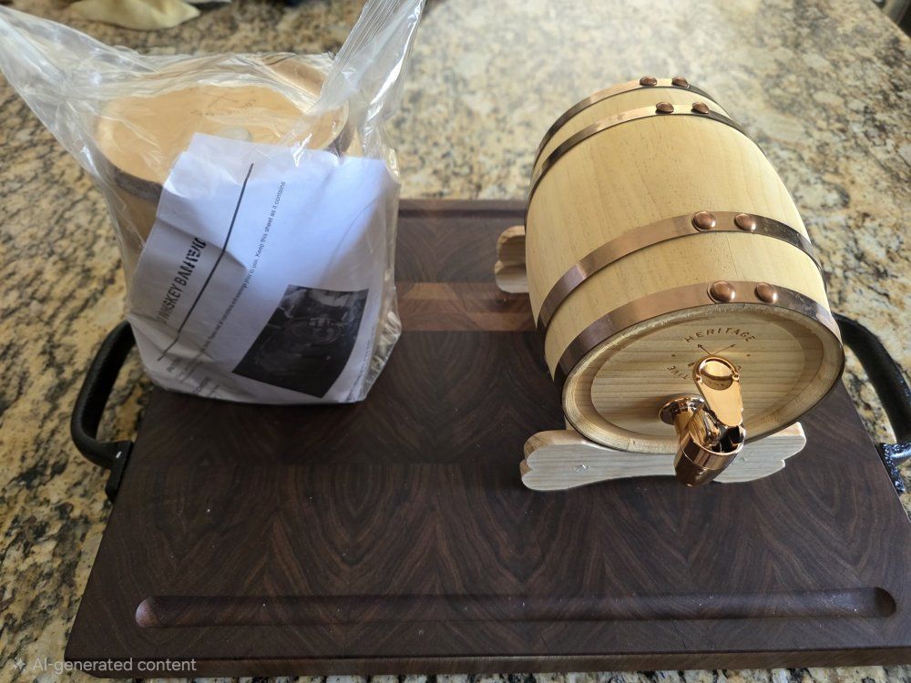 4 heritage collective mini-kegs