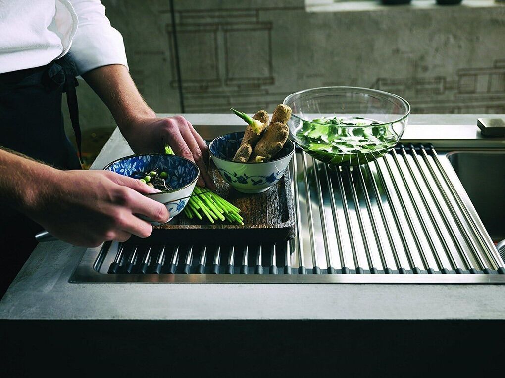 Franke Stainless Steel Sink Roller Mat