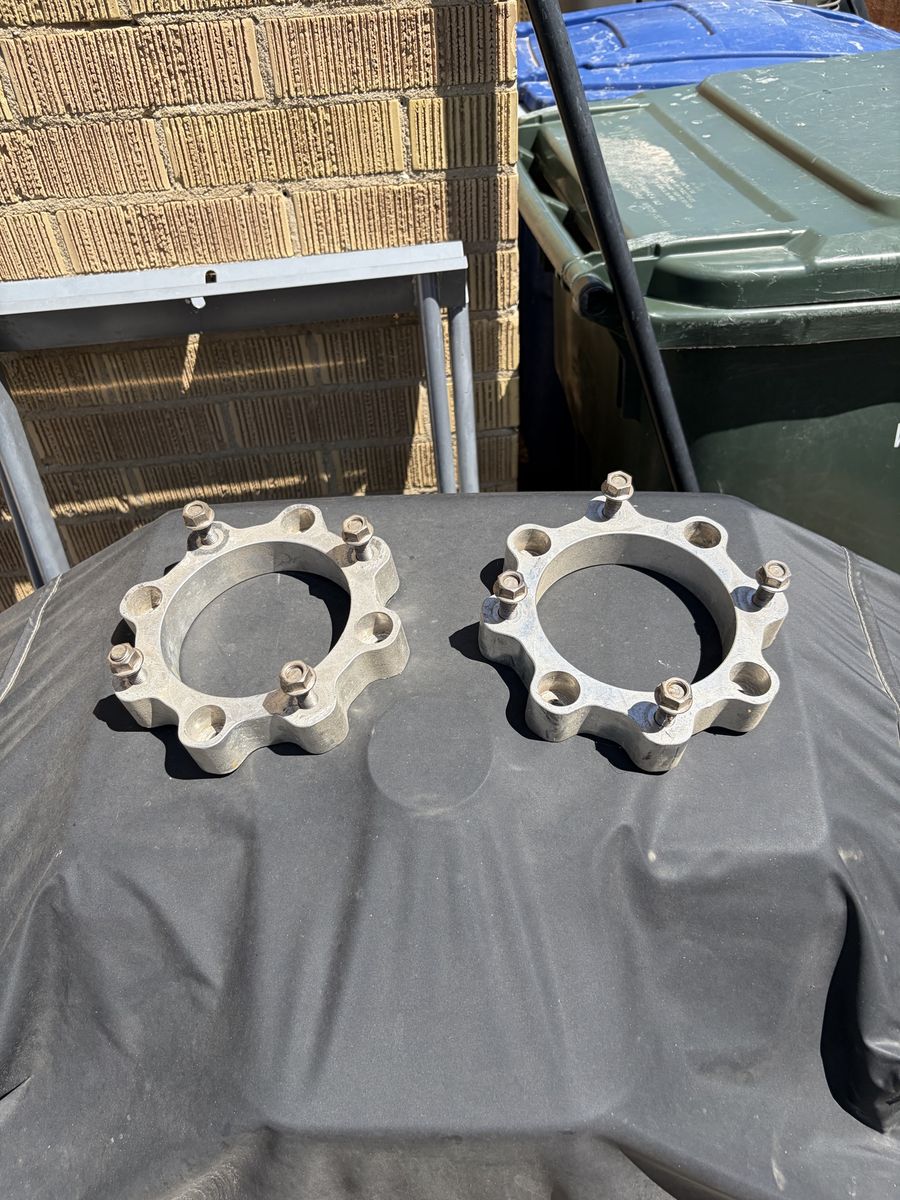 2009 Honda Wheel Spacers
