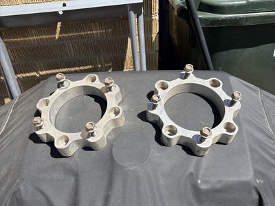 2009 Honda Wheel Spacers
