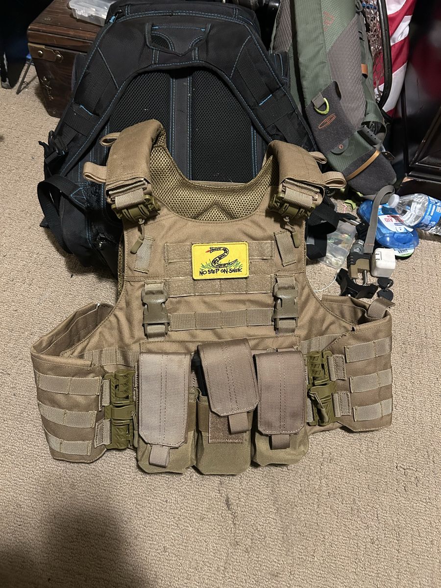 Lancer tactical plate carrier