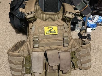 Lancer tactical plate carrier