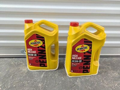 Pennzoil High Mileage 5W-30 Motor Oil - 2 Jugs