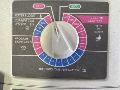 Rain Bird ESP-8TM Indoor/Outdoor 8-Zone Irrigation Timer Controller with Transformer