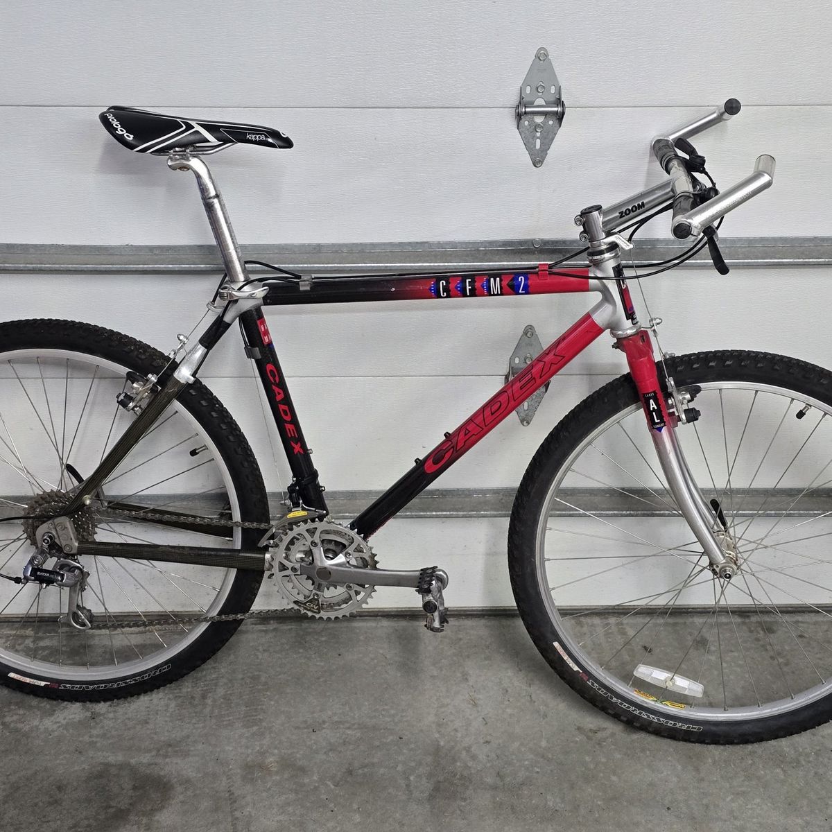 Giant Cadex Carbon fiber vintage