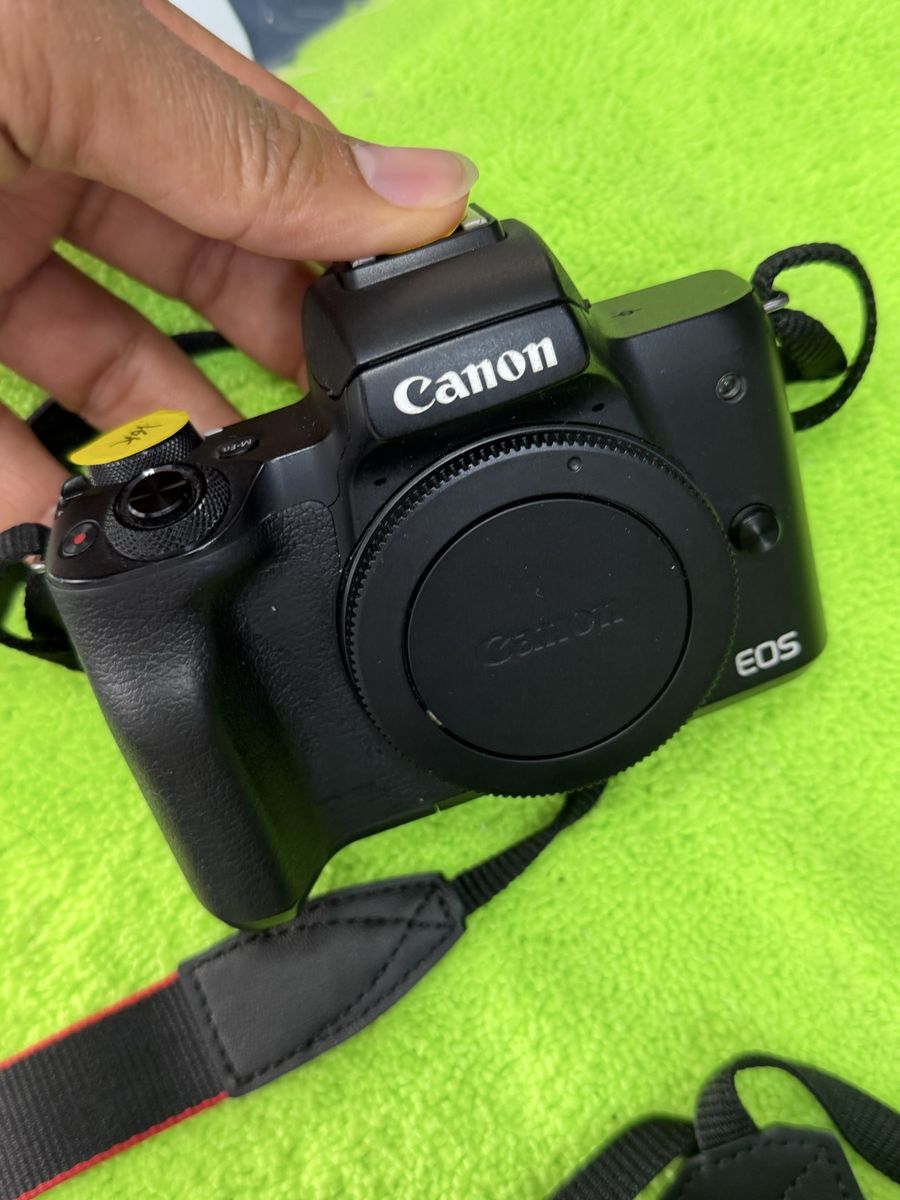 Canon m50 lens 15-45mm 425$, 5div+50mm 1.2L