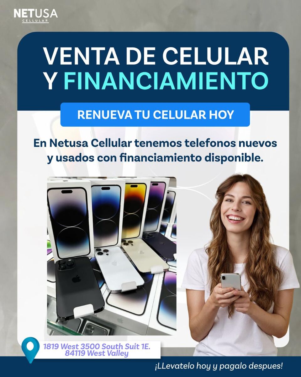 Venta de Celulares Nuevos con Financiación Fácil y Rápida - ¡Obtén Tu Teléfono Hoy Mismo!