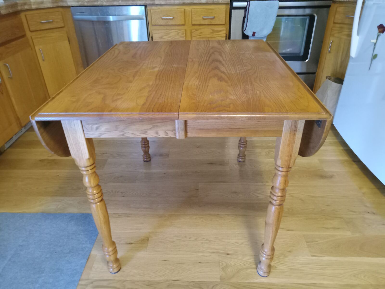 Beautiful Wood Kitchen Table