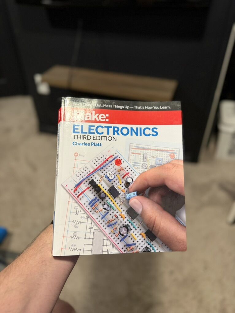 Make electronics Third Edition
