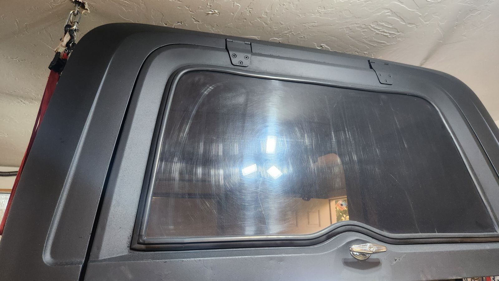 ISO 1985 Cj7 hardtop glass