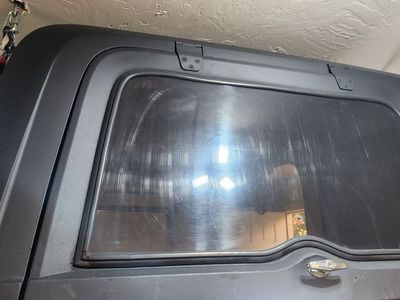 ISO 1985 Cj7 hardtop glass