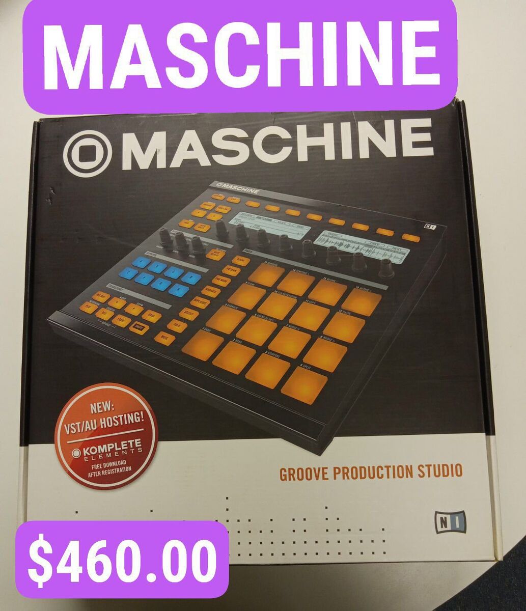 Native Instrument Maschine
MODEL: Maschine Contro