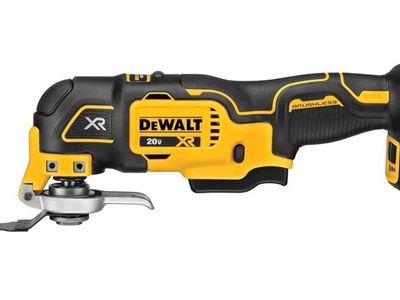 DEWALT 20V Max XR Oscillating Multi-Tool, Variable Speed, Tool Only DCS356B. Brand New.