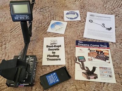Whites DFX 300 Metal detector