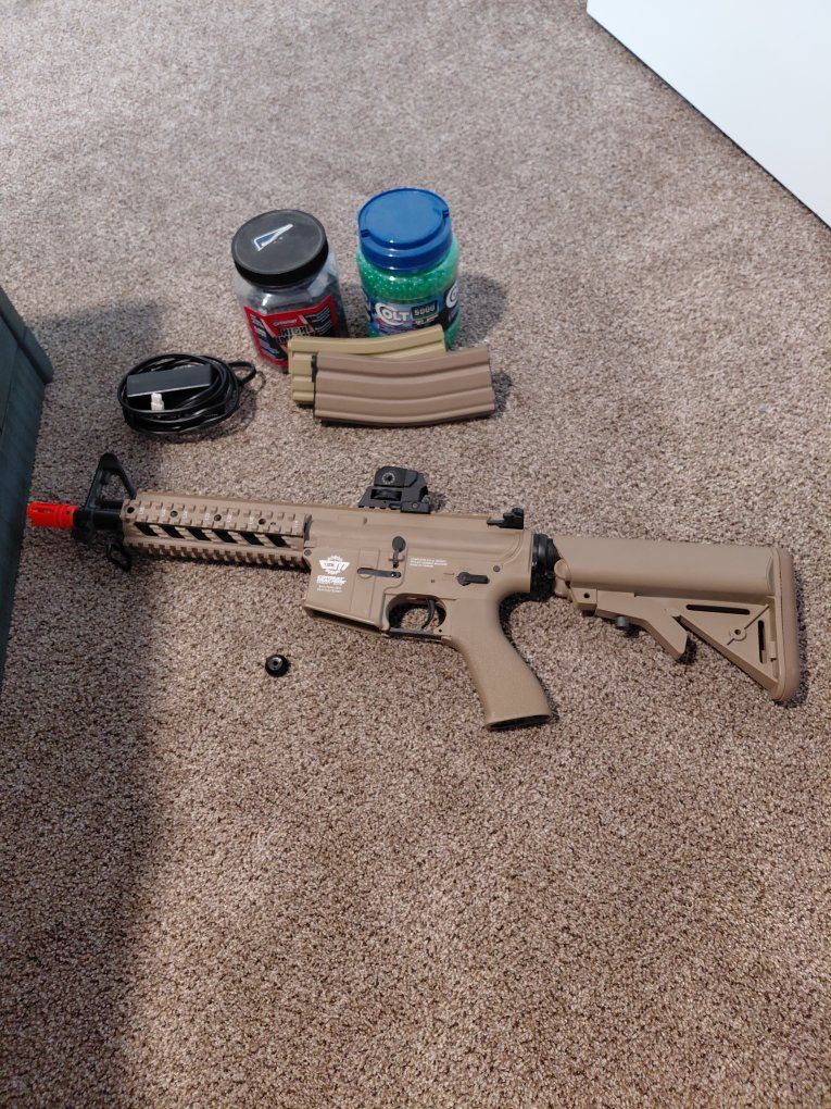 Electric Airsoft Rifle