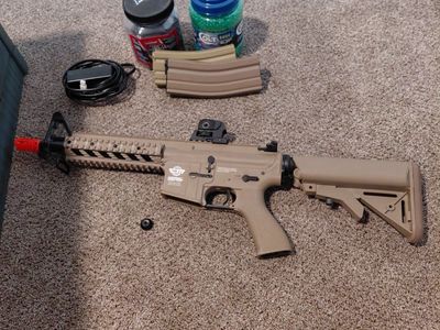Electric Airsoft Rifle