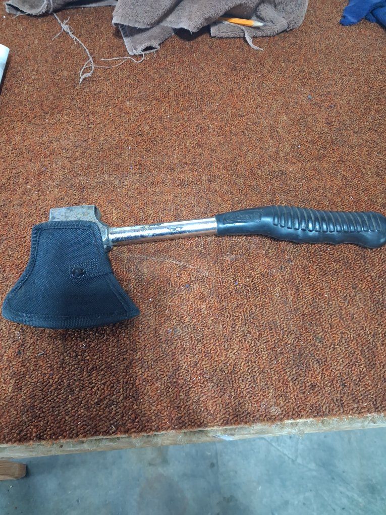 Coleman Camping Hatchet / Camp Axe with Sheath