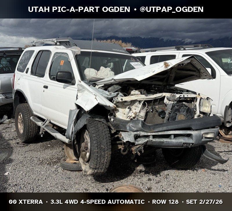 2000 Nissan Xterra Parts - UTPAP Ogden