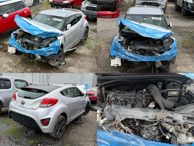 Just In! 2013 Hyundai Veloster Turbo Parts