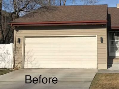 GARAGE DOORS - SPRINGS AND STEEL CABLES
