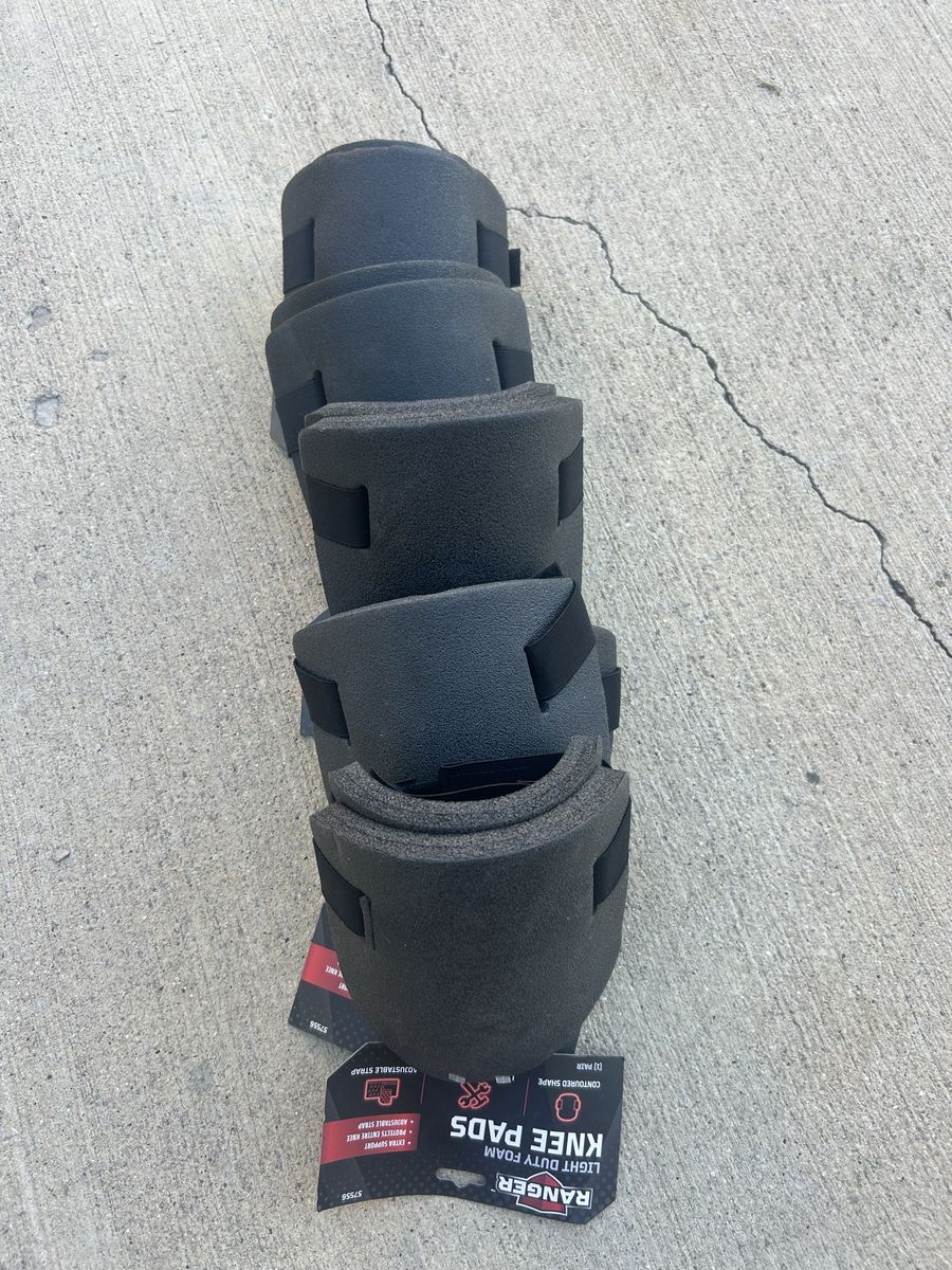 Ranger knee pads - 5 pads