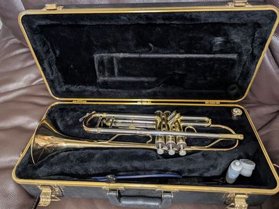 Jupiter Intermediate Level Trumpet (Solid Silver Lead Pipe)