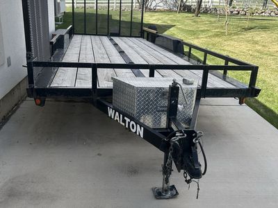 Tandem Axel Trailer 20' X 7' Walton