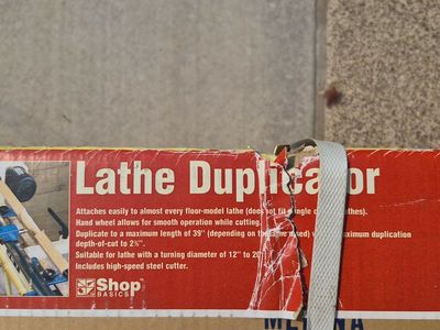 Rockler Lathe Duplicator