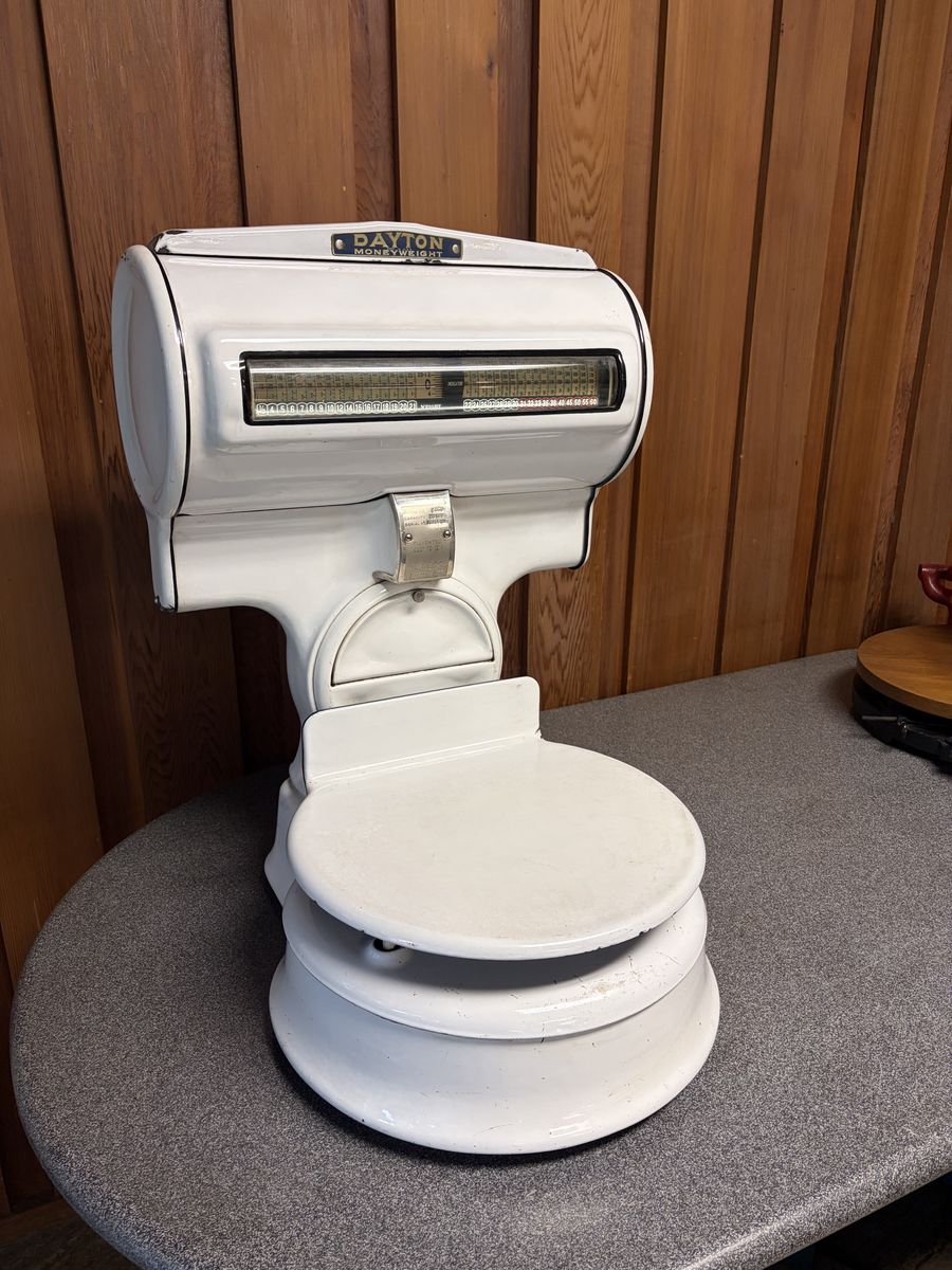 Vintage Dayton Moneyweight Store Scale Model 4570