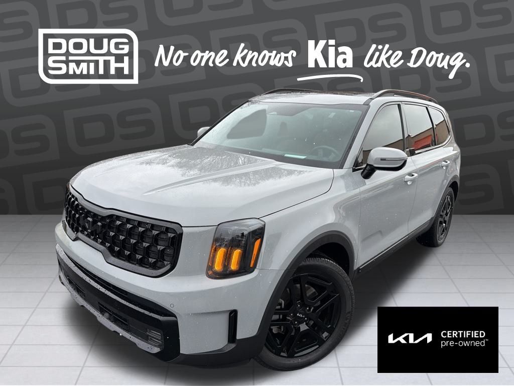 2024 Kia Telluride SX-Prestige X-Line