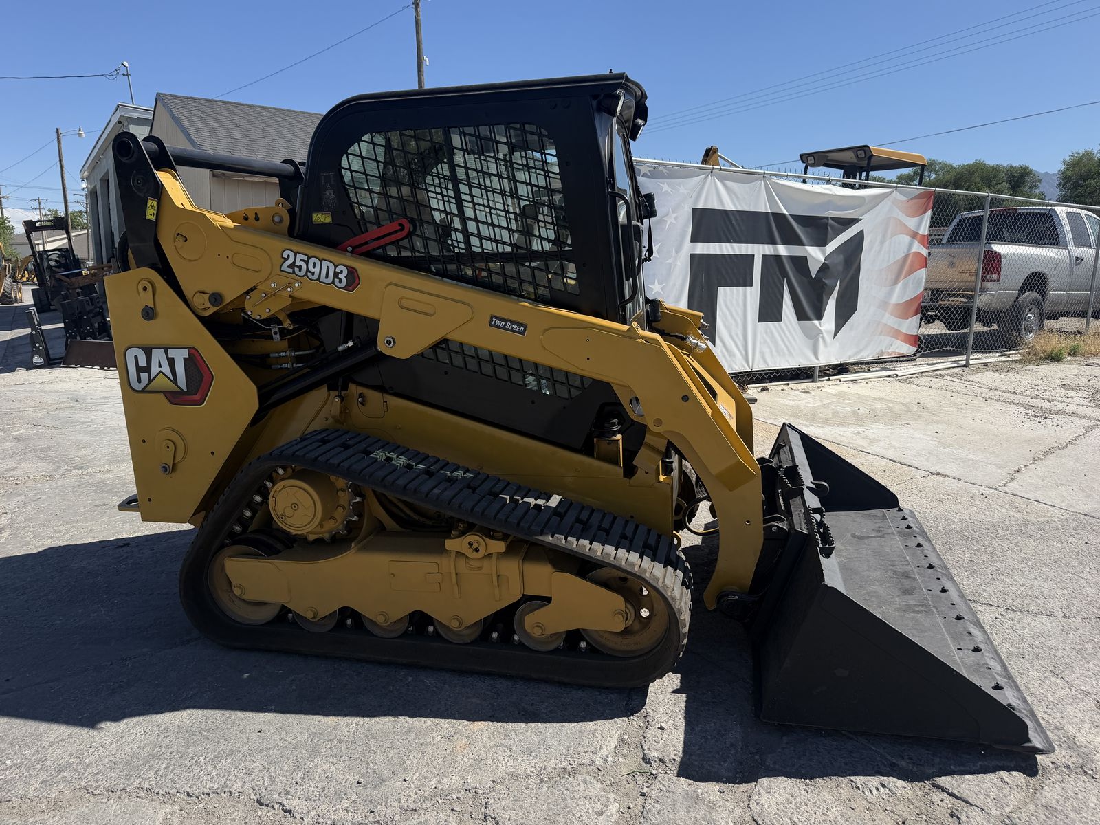 2020 Cat 259d3 Skid Steer Loader Tractor Serviced Ready To Work