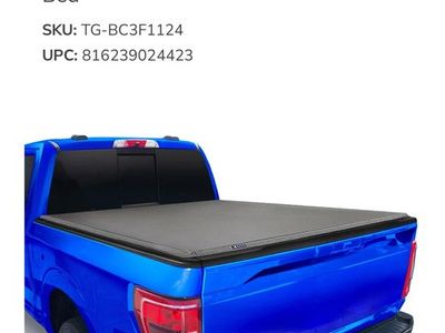 Tyger truck bed cover
