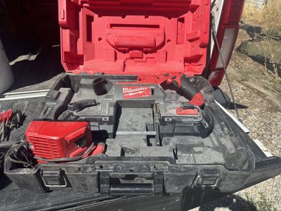 Milwaukee M1 cordless bandsaw