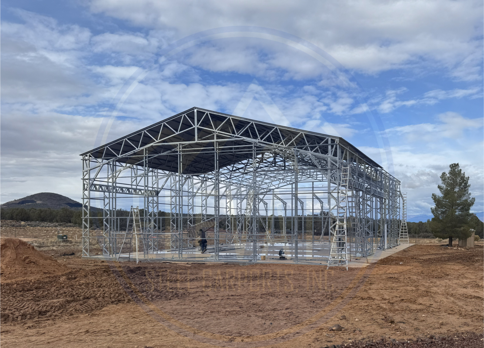 Metal Shop / Storage Building