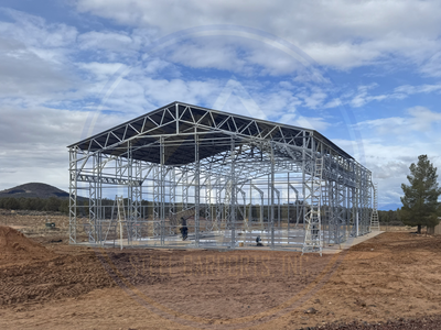 Metal Shop / Storage Building