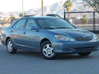2003 TOYOTA CAMRY LE V6