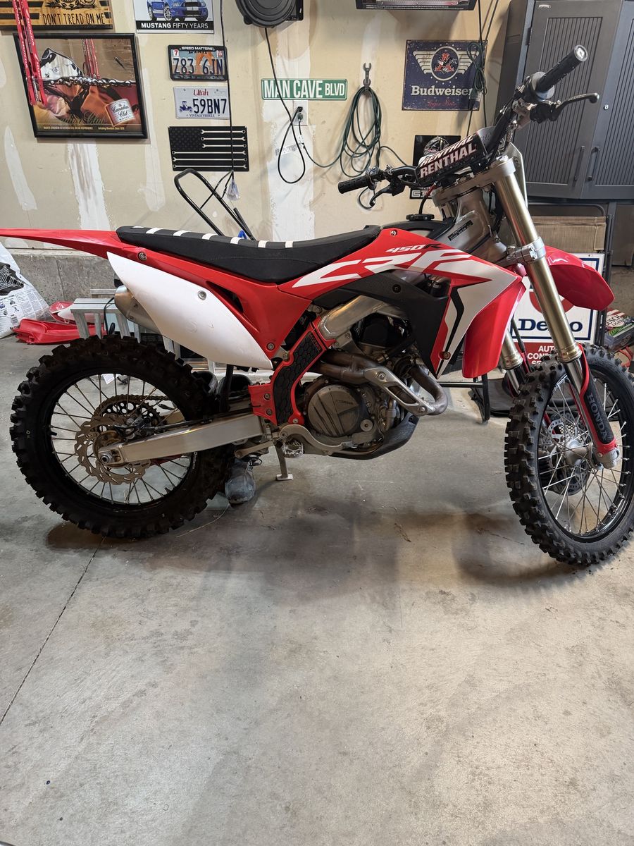 2019 Honda CRF450R