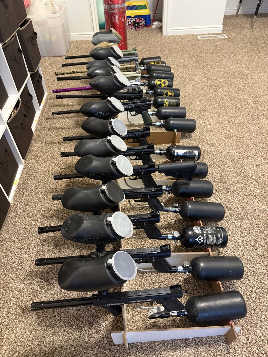 Paintball Rental setup for sale