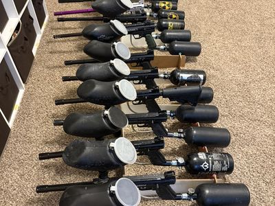 Paintball Rental setup for sale